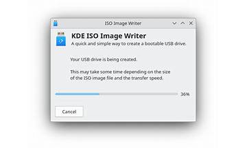 KDE ISO Image Writer: App Reviews; Features; Pricing & Download | OpossumSoft